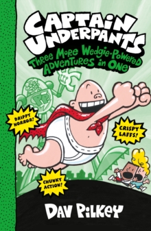 Image for Captain Underpants: three move wedgie-powered adventures in one