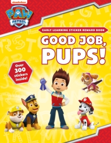 Image for Good Job, Pups! Sticker Reward Book