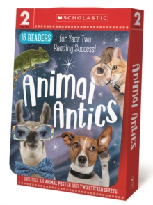 Image for Animal Antics 16 Book Boxset