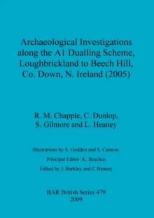Image for Archaeological investigations along the A1 Dualling Scheme, Loughbrickland to Beech Hill, Co. Down, N. Ireland (2005)