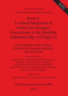 Image for The Upper Tisza Project. Studies in Hungarian Landscape Archaeology. Book 4: Lowland Settlement in North East Hungary: Excavations at the Neolithic Settle