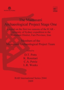 Image for The Mamasani Archaeological Project Stage One