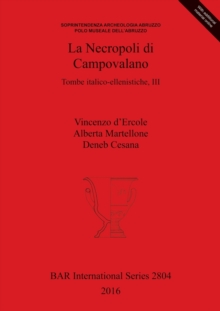 Image for La Necropoli di Campovalano