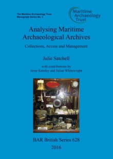 Image for Analysing Maritime Archaeological Archives