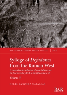 Image for Sylloge of Defixiones from the Roman West
