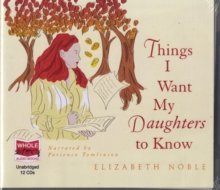Image for Things I Want My Daughters to Know
