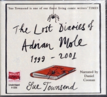 Image for The Lost Diaries of Adrian Mole 1999-2001