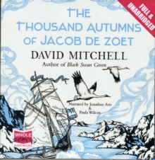 Image for The Thousand Autumns of Jacob De Zoet