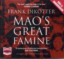 Image for Mao's Great Famine
