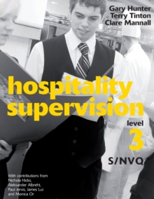 Image for Hospitality supervision  : level 3 S/NVQ