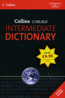 Image for Collins Cobuild Intermediate Dictionary