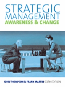 Image for Strategic management  : awareness & change