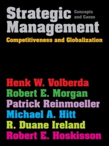 Image for Strategic management  : competitiveness & globalization