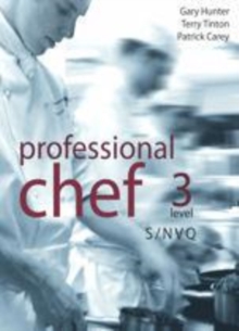 Image for Professional chef.:  (Level 3 Diploma)