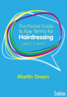 Image for The pocket guide to key terms for hairdressing
