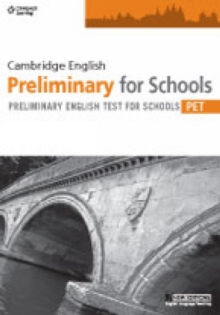 Image for Cambridge English Preliminary for Schools