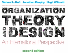 Image for Organization Theory and Design