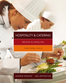 Image for Maths & English for Hospitality and Catering