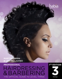 Image for Professional hairdressing and barbering  : the official guide to Level 3