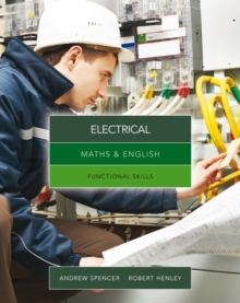 Image for Maths & English for electrical  : graduated exercises and practice exam
