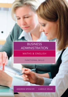 Image for Maths and English for Business Administration