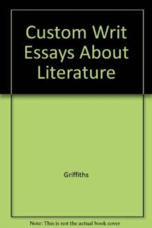 CUSTOM WRIT ESSAYS ABOUT LITERATURE