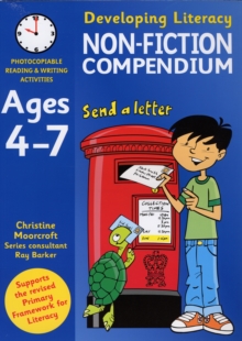 Image for Non-fiction compendium  : photocopiable teaching resources for literacy: Ages 4-7