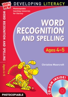 Image for Word Recognition and Spelling: Ages 4-5