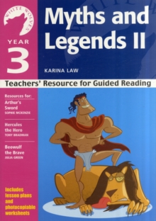 Image for Myths and legends II  : teachers' resource for guided reading