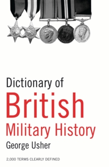 Image for Dictionary of British military history.