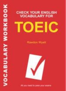 Image for Check your English vocabulary for TOEIC