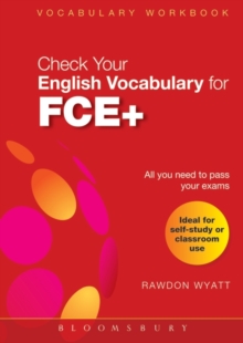Image for Check Your Vocabulary for English for the Fce Exam