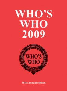Image for Who's who 2009  : an annual biographical dictionary