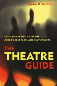 Image for The theatre guide