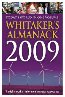 Image for Whitaker's almanack 2009