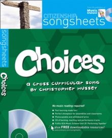 Image for Choices : A Cross-Curricular Song by Christopher Hussey
