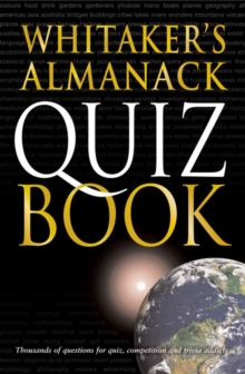 Image for Whitaker's almanack quiz book