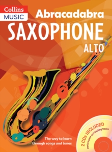 Image for Abracadabra Saxophone (Pupil's book + 2 CDs)