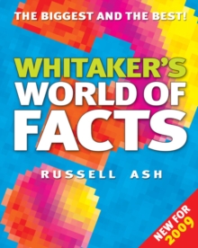 Image for Whitaker's World of Facts 2009