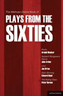 Image for The Methuen Drama Book of Plays from the Sixties