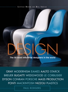 Image for Design  : the 50 most influential designers in the world