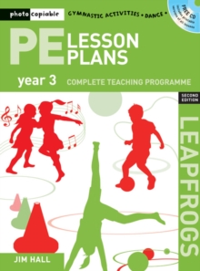 Image for PE lesson plans  : photocopiable gymnastics activities, dance, gamesYear 3