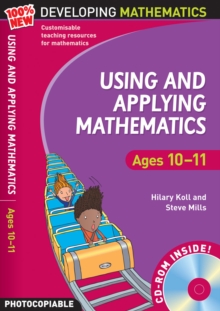 Image for Using and Applying Mathematics: Ages 10-11