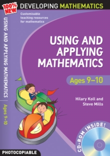 Image for Using and Applying Mathematics: Ages 9-10