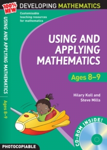 Image for Using and Applying Mathematics: Ages 8-9