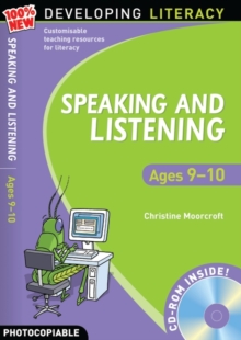 Image for Speaking and Listening: Ages 9-10