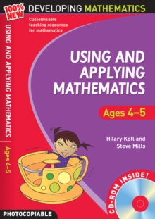 Image for Using and Applying Mathematics: Ages 4-5