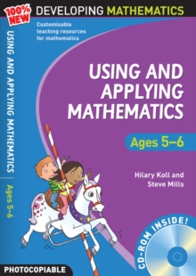 Image for Using and applying mathematics: Ages 5-6