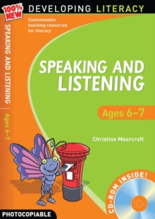 Image for Speaking and Listening: Ages 6-7