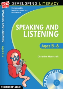 Image for Speaking and Listening: Ages 5-6